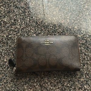 Authentic Coach Wallet